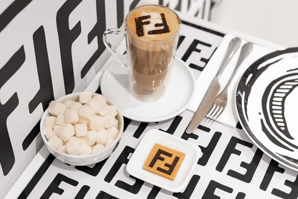 Fendi coffee outlet