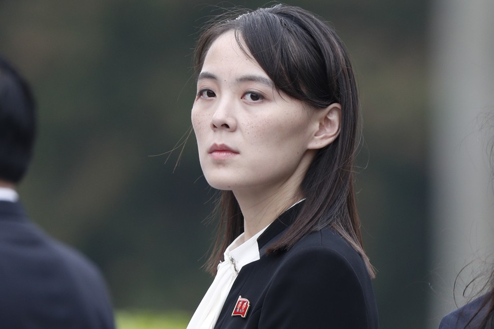 Kim Yo-jong, the sister of the North Korean leader. Photo: AFP