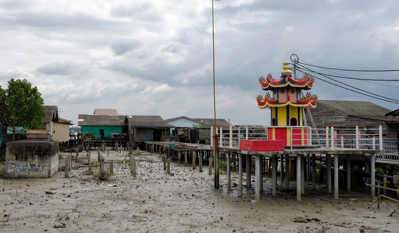 Chinese new villages like Kampung Bagan Sungai Lima will be revitalised. Photo: Alamy