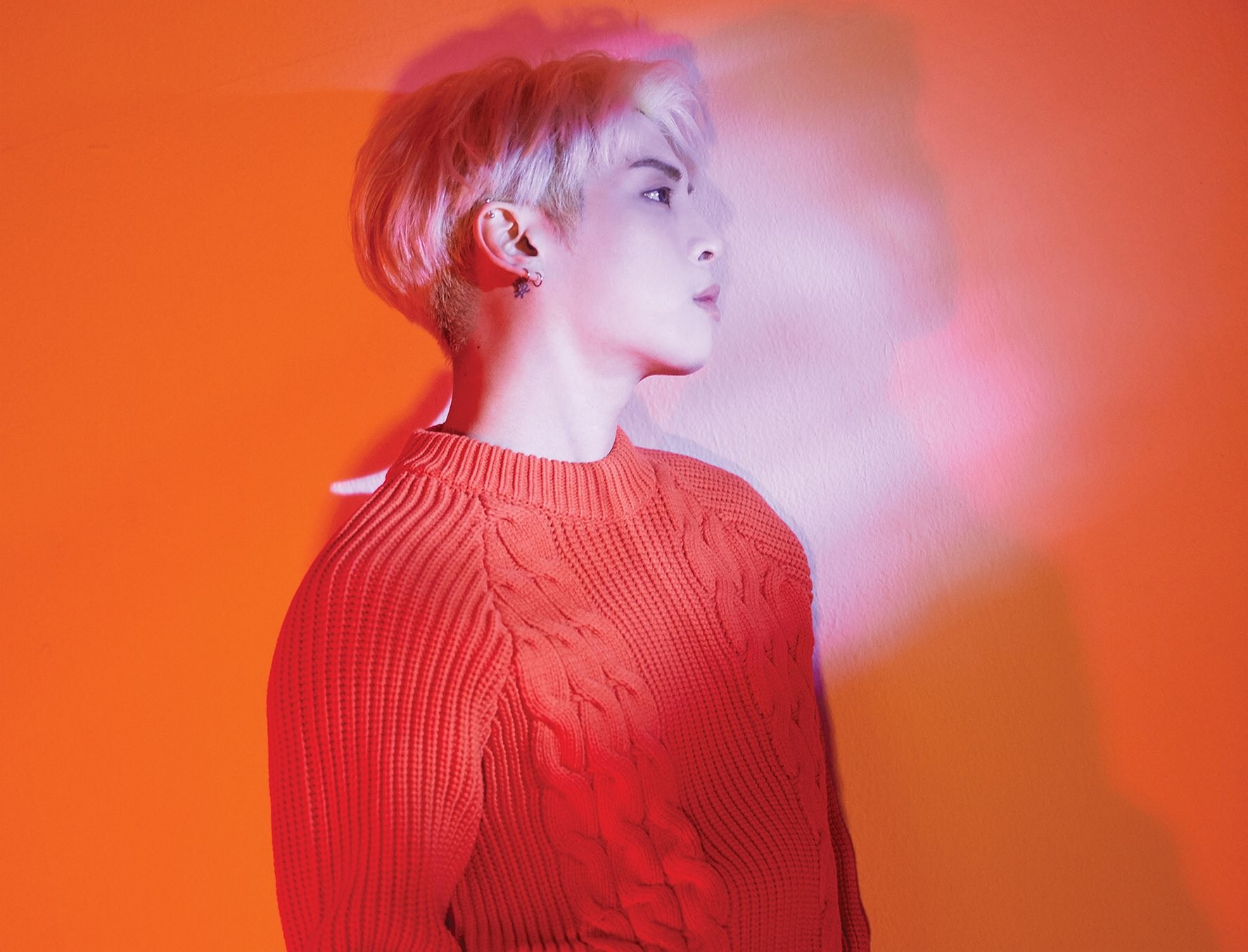 K-pop star Jonghyun of Shinee committed suicide in 2017. Performers and fans talked about mental health issues at the KCON K-pop convention in the US.