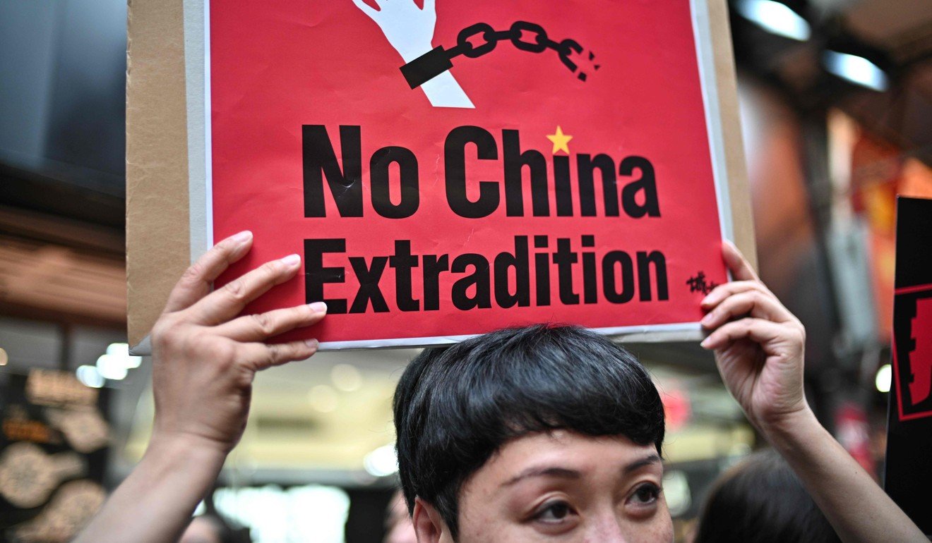 Young people have been central to the extradition bill protests in Hong Kong. Photo: AFP