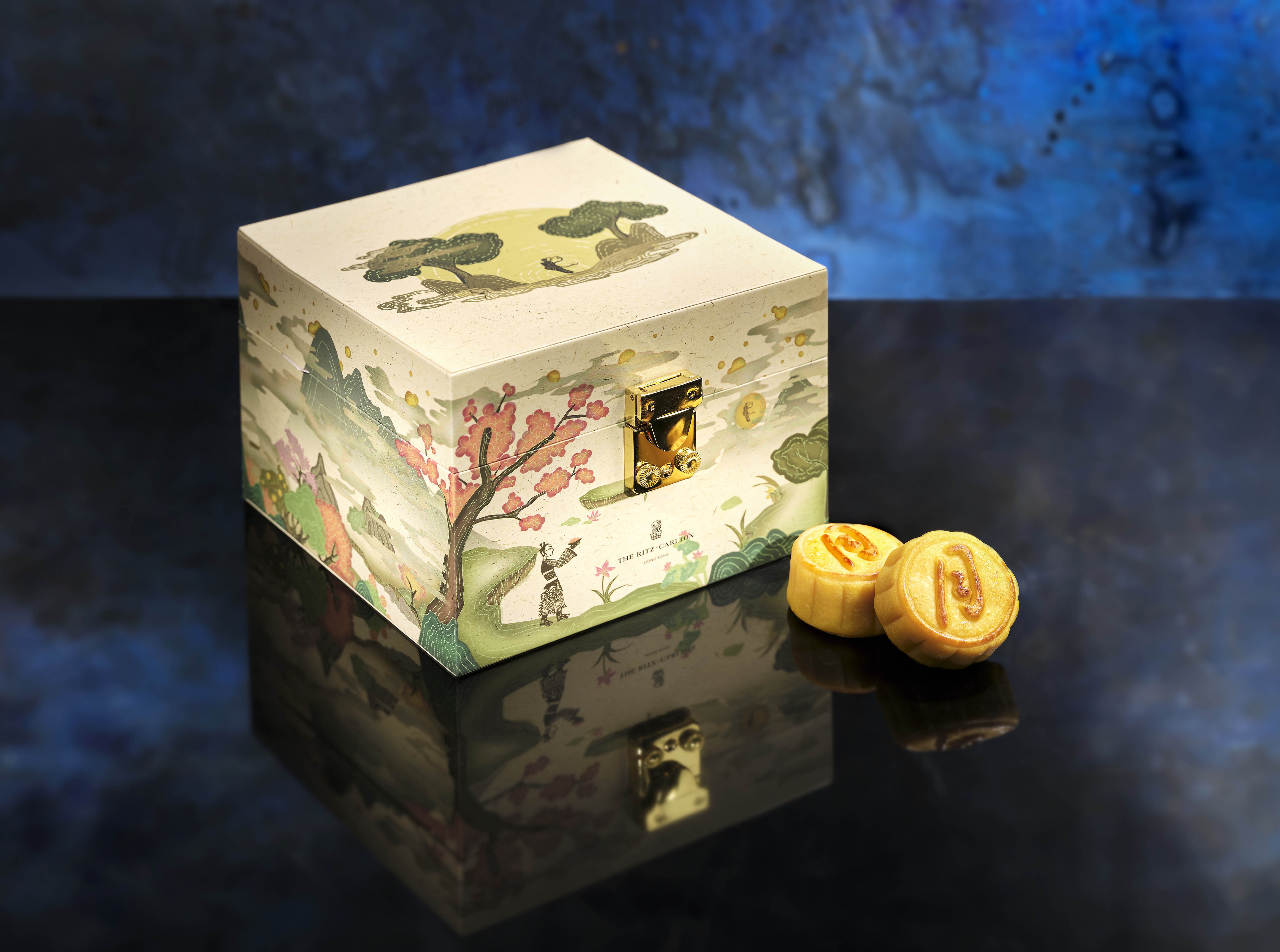 How RitzCarlton Hong Kong puts a modern spin on mooncakes for Mid