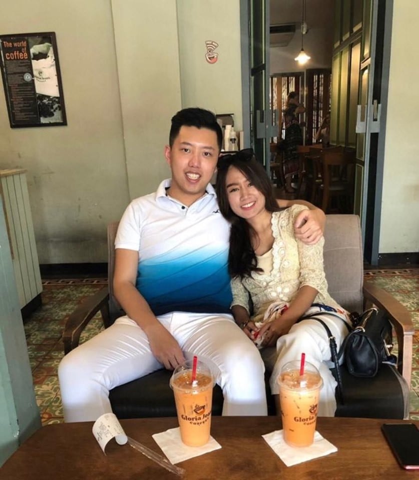 Jason Hung and his girlfriend met in 2018. While they are in love, they face struggles in their interracial and interfaith relationship. Hung is from Hong Kong and is Catholic and his partner is from Indonesia and is Muslim.