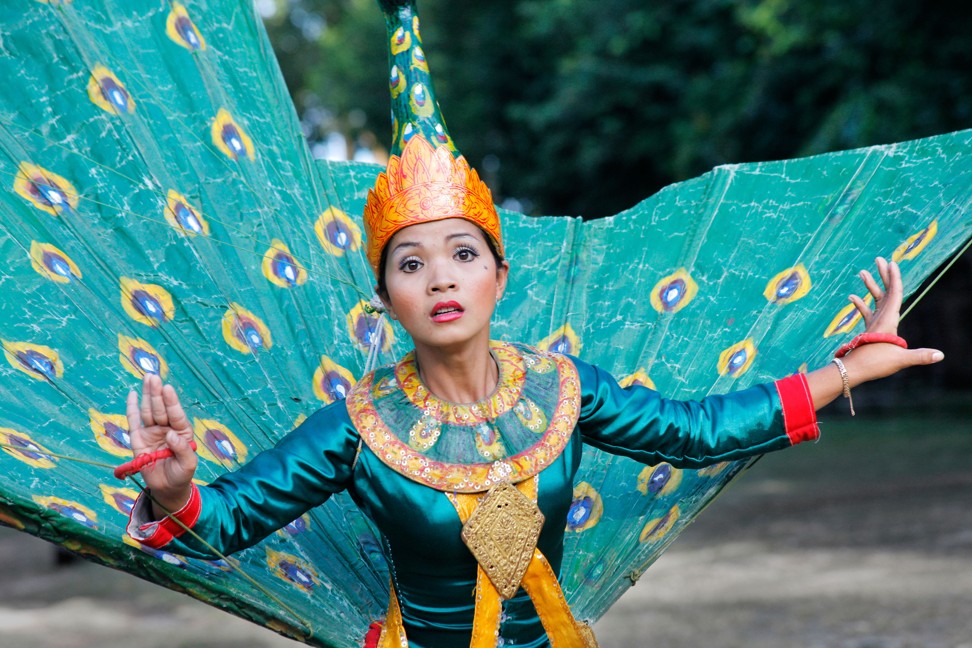 A classical Khmer dancer. Photo: Alamy