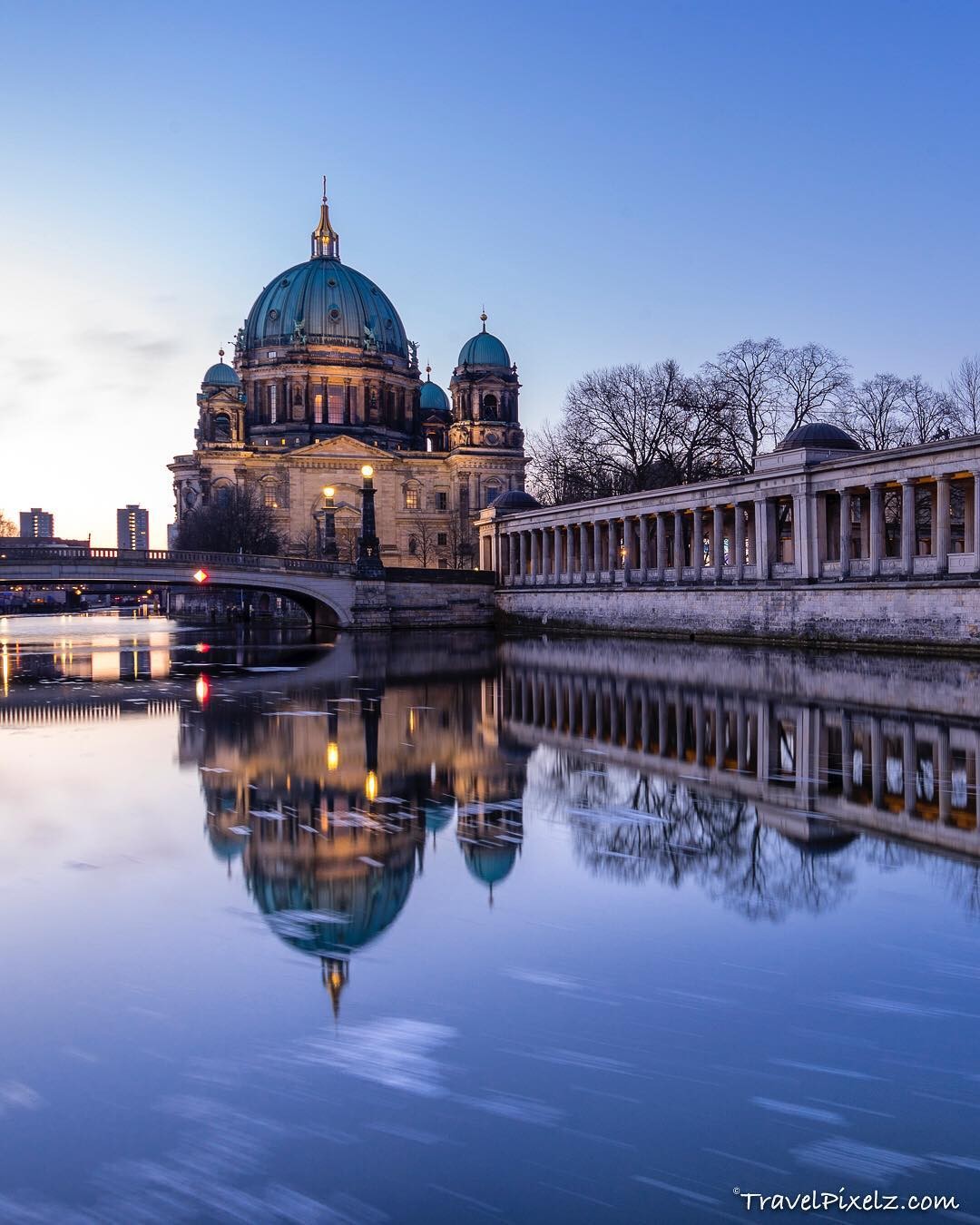 The Protestant Berlin Cathedral on Museum Island in the Mitte district is Berlin’s largest church and one of the major sights in the city centre. Photo: @travelpixelz on Instagram