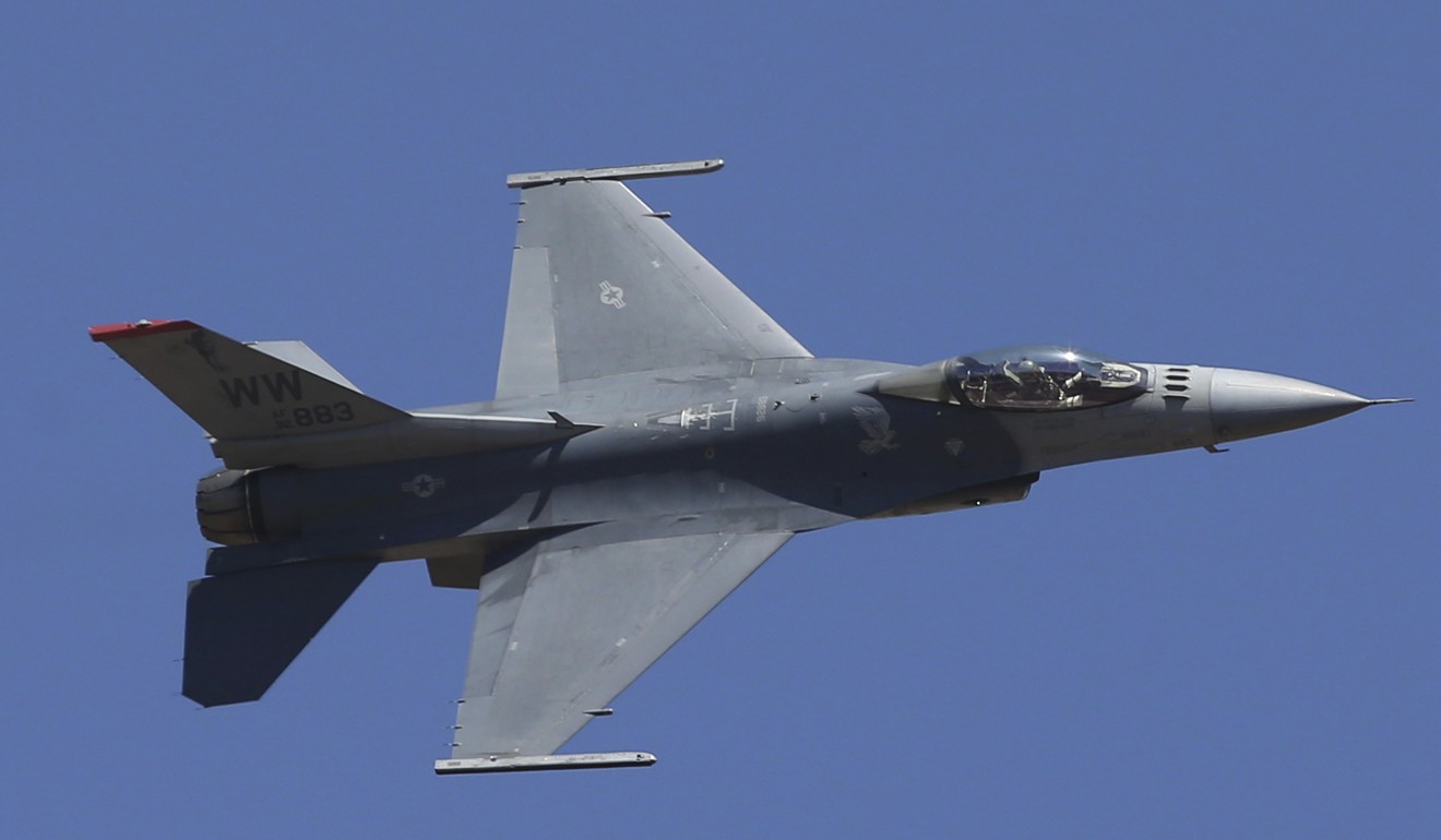 The Trump administration has informed Congress it plans to sell F-16 fighters worth US$8 billion to Taiwan in a move that will inflame already high tensions with China. Photo: AP