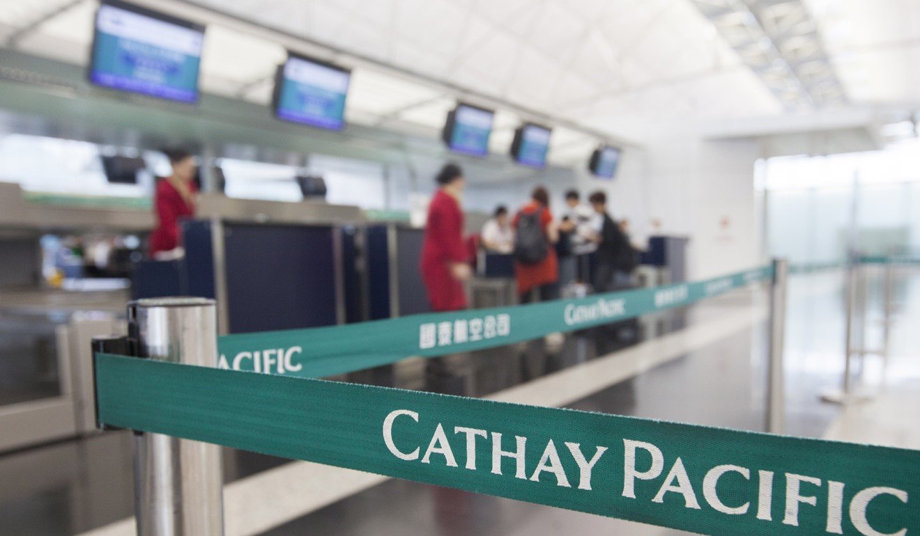 A Cathay employee said staff members had been subjected to doxxing attacks. Photo: EPA-EFE