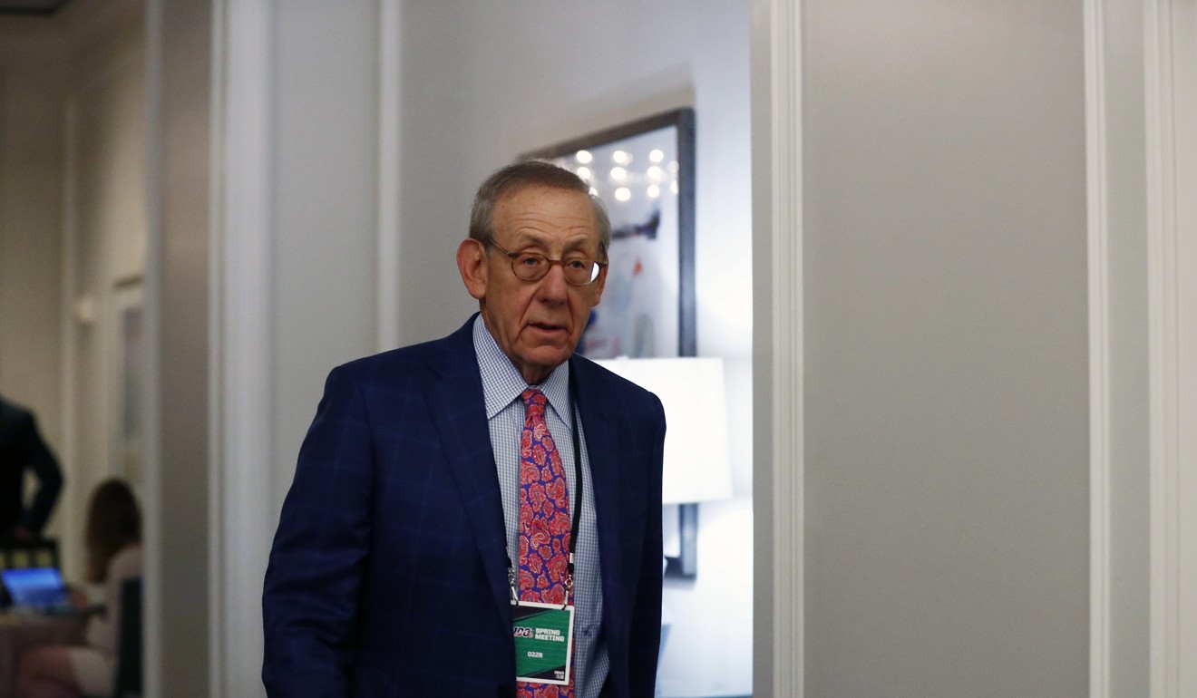 Stephen Ross, who threw a fundraiser for US President Donald Trump this month that led to protests. Photo: AP