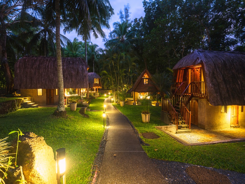Guest rooms at The Farm at San Benito in Lipa, which is one of the most famous spa resorts in the Philippines.