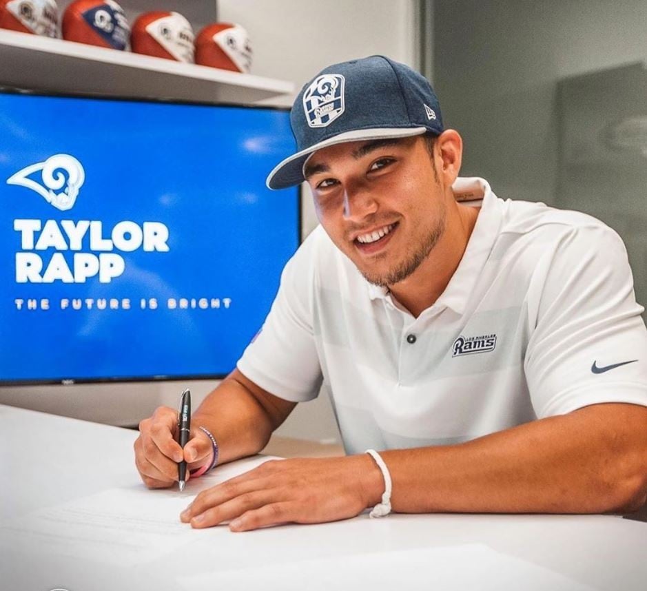 NFL rookie Taylor Rapp out to 'prove Asians can play' and be the role model  he never had growing up