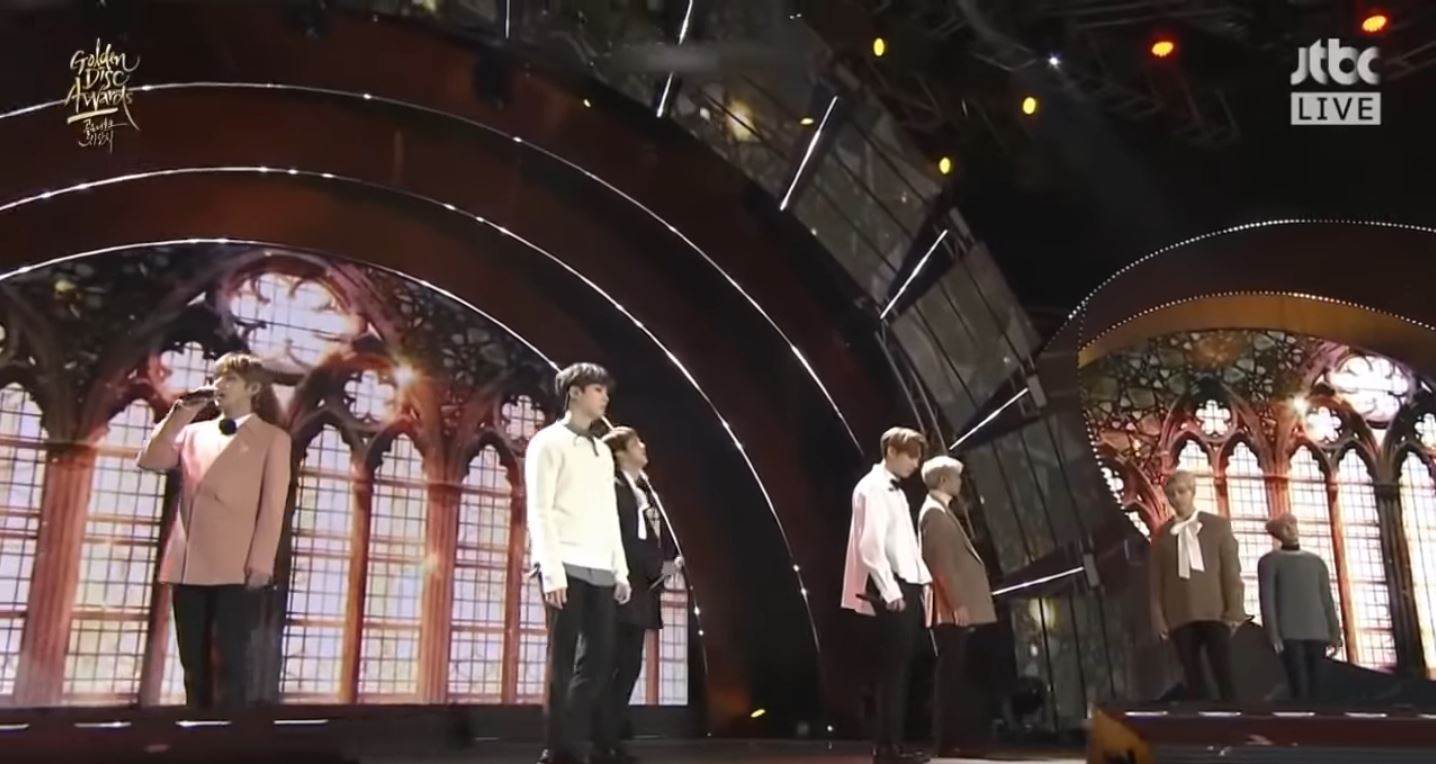 BTS perform a cover of Without a Heart by 8eight. Photo: YouTube