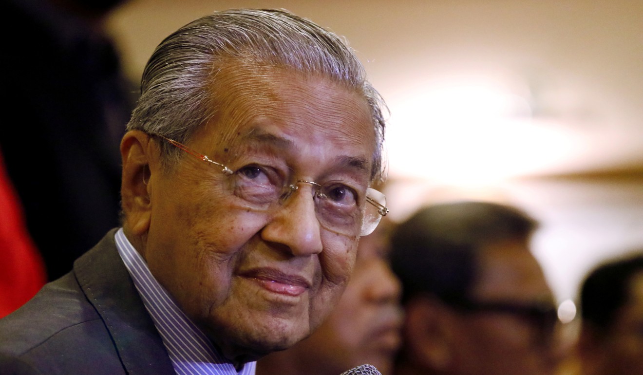 Malaysia's Prime Minister Mahathir Mohamad. Photo: Reuters