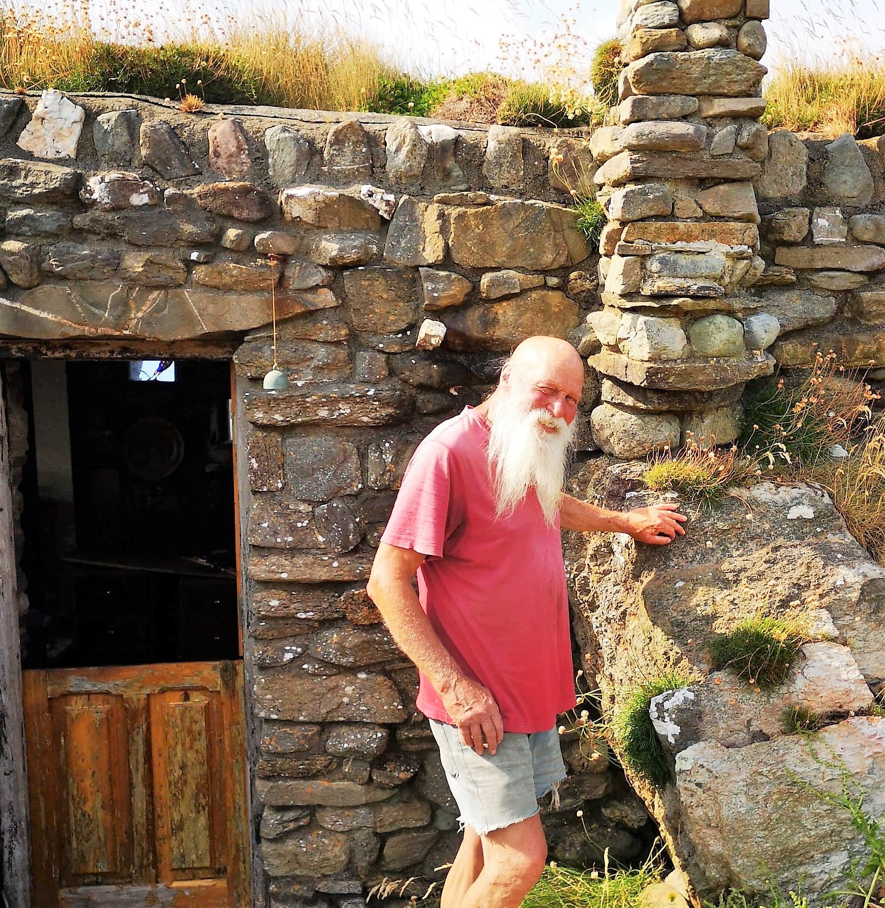 Dan Hummel at home in Cork, Ireland. Photo: Brian Keane