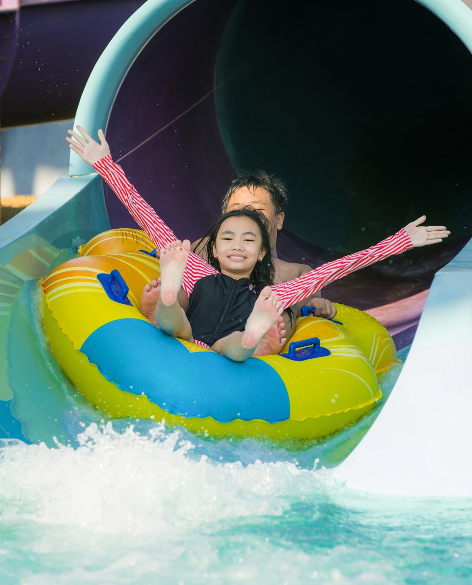 Water parks are great for older children and early teens. Photo: Shutterstock
