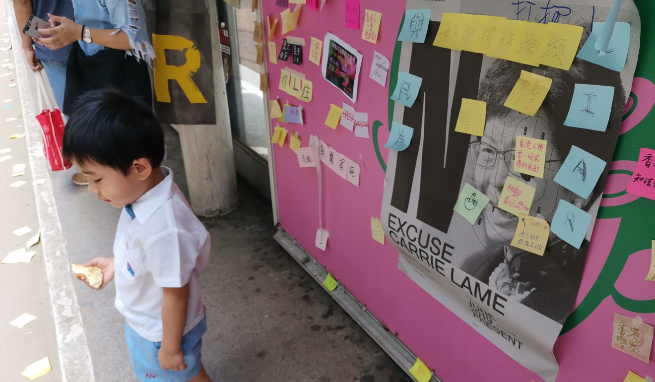 The protests have left many gangpiao wondering whether they still can call Hong Kong home. Photo: Kristin Huang