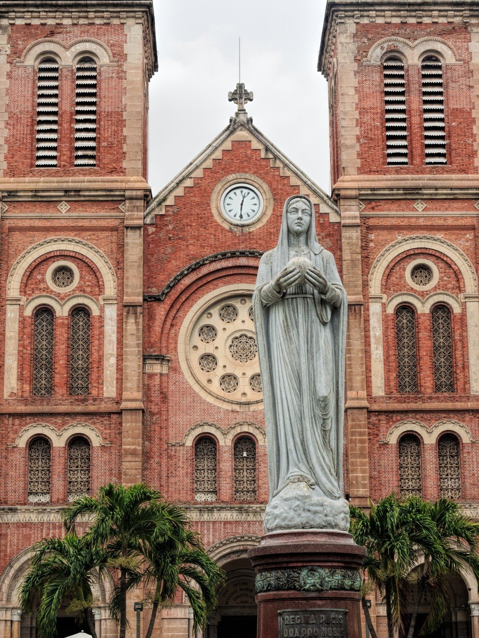 Notre Dame Cathedral in Ho Chi Minh City. Photo: Martin Williams