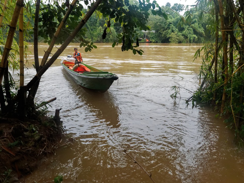 A river ferry at Cat Tien. Photo: Martin Williams