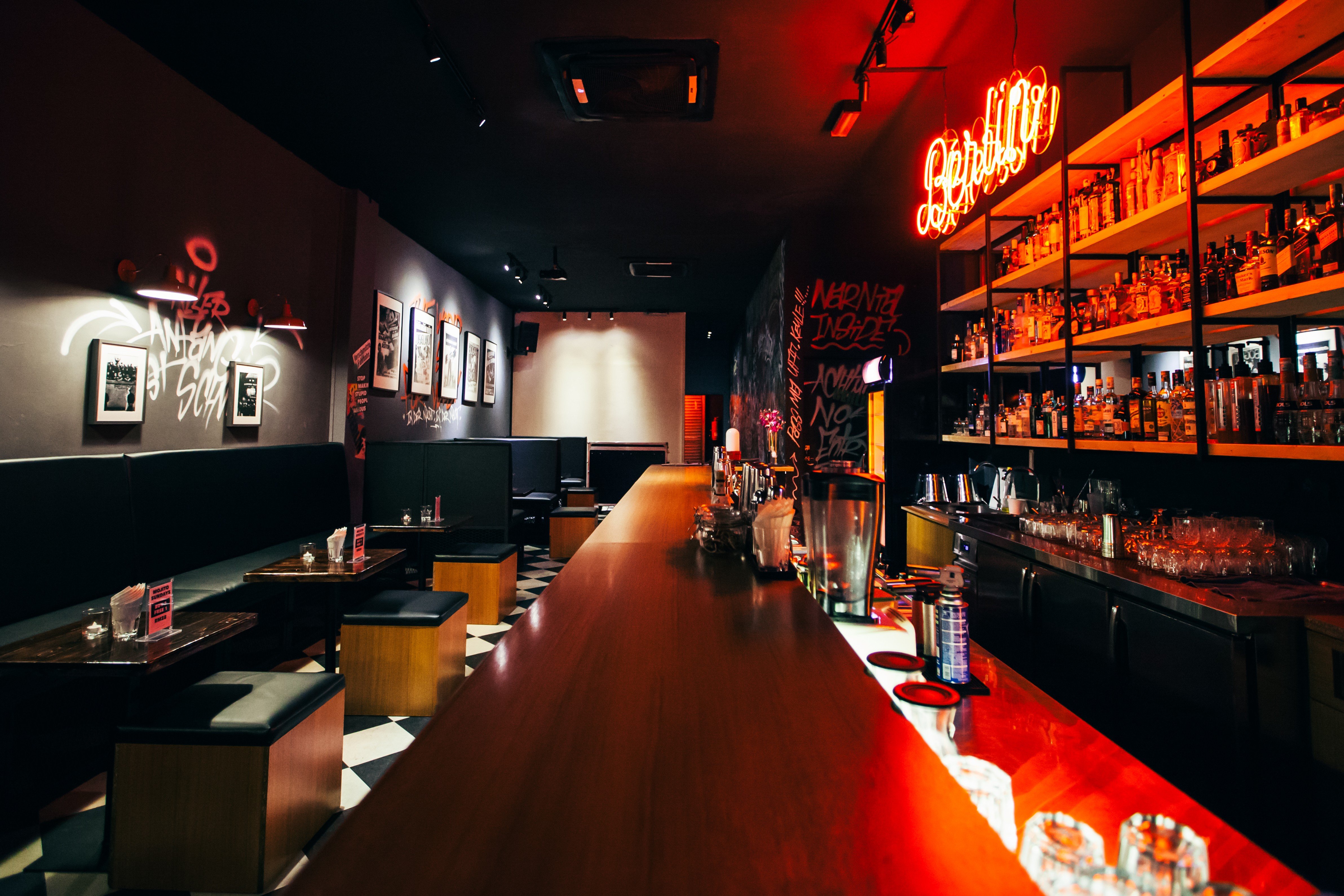 Kuala Lumpur’s cold war-themed bar, The Berlin, serves a wide selection of cocktails including JFK, a mix of vodka and Baileys which commemorates the late US president’s 1963 visit to Berlin.