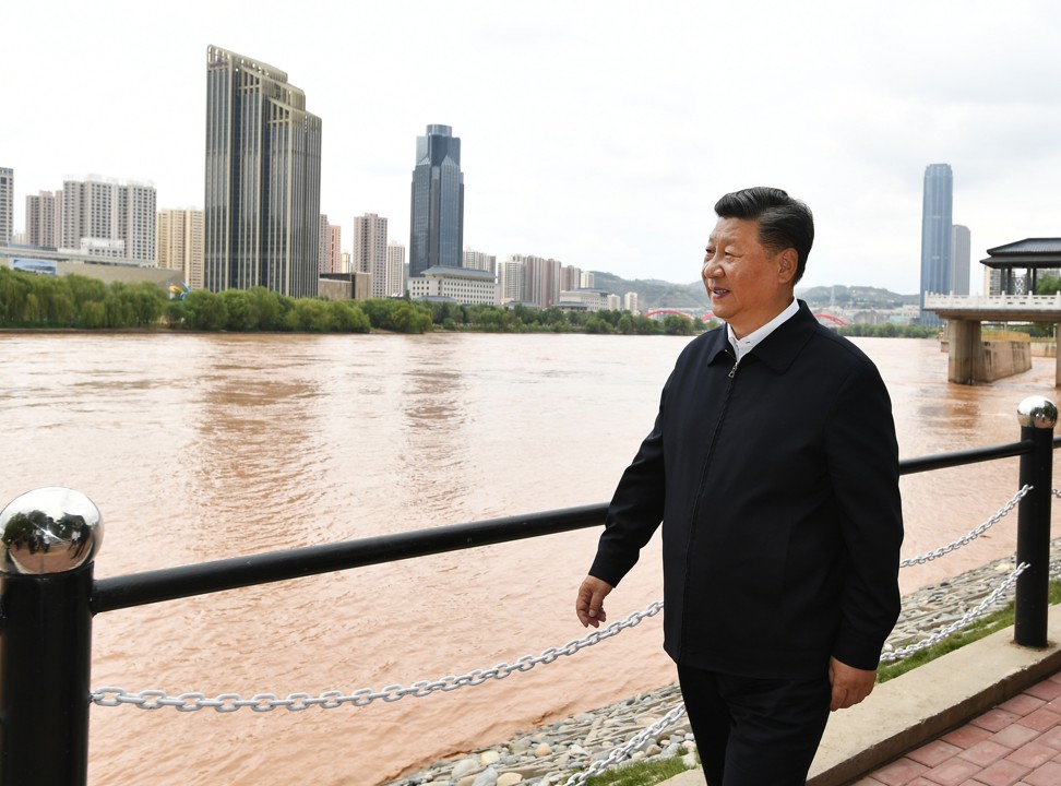 President Xi Jinping has steered China towards a more state-led economic model, to the ire of the United States. Photo: Xinhua