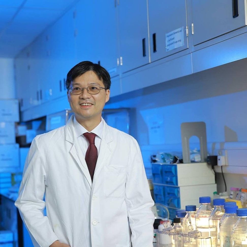 Professor Nelson Tang Leung-sang of Chinese University of Hong Kong’s department of chemical pathology.