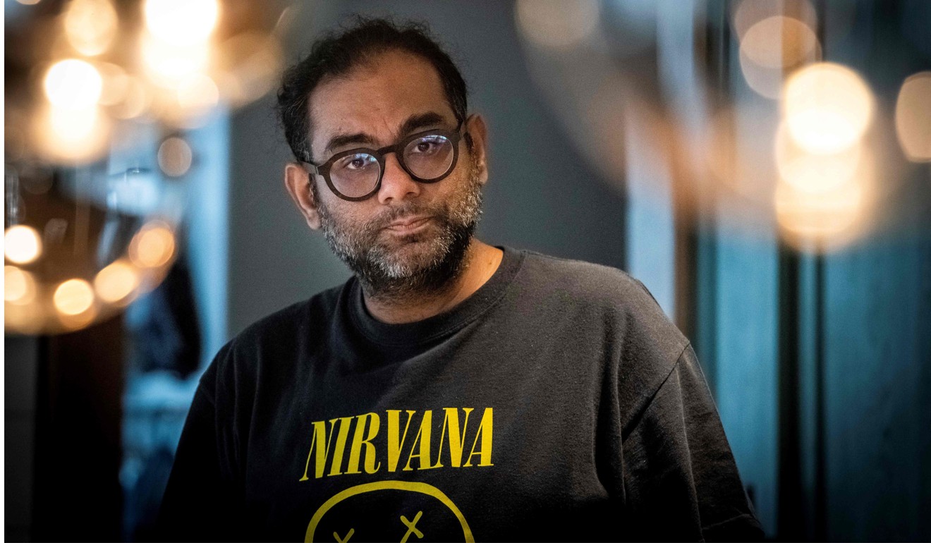 Anand calls himself a culinary rock star and likes to listen to Nirvana or Red Hot Chili Peppers in the kitchen. Photo: Mladen Antonov/AFP