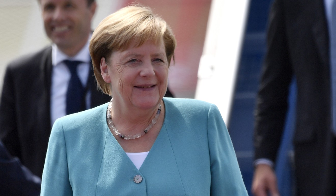 German Chancellor Angela Merkel. Photo: EPA-EFE