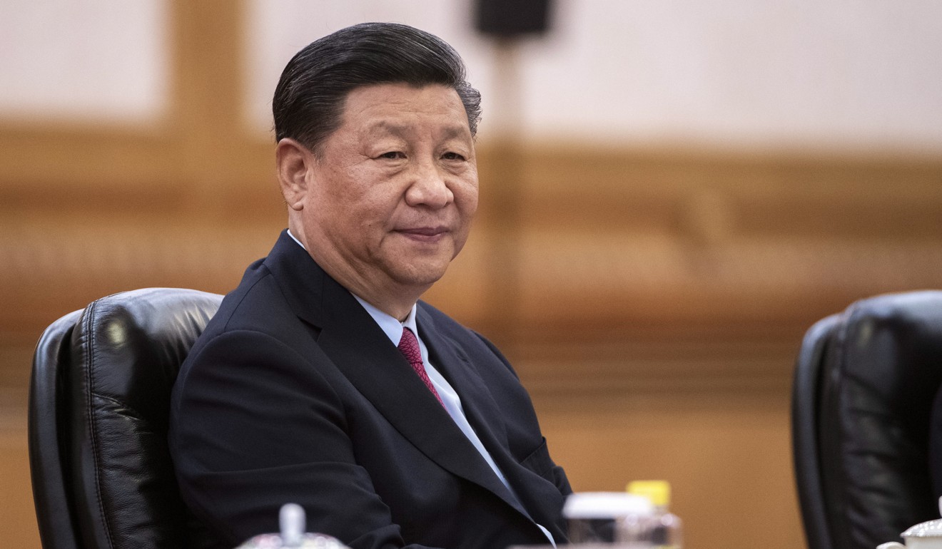 President Xi Jinping may be considering how to deal with Hong Kong in the lead-up to national day. Photo: EPA
