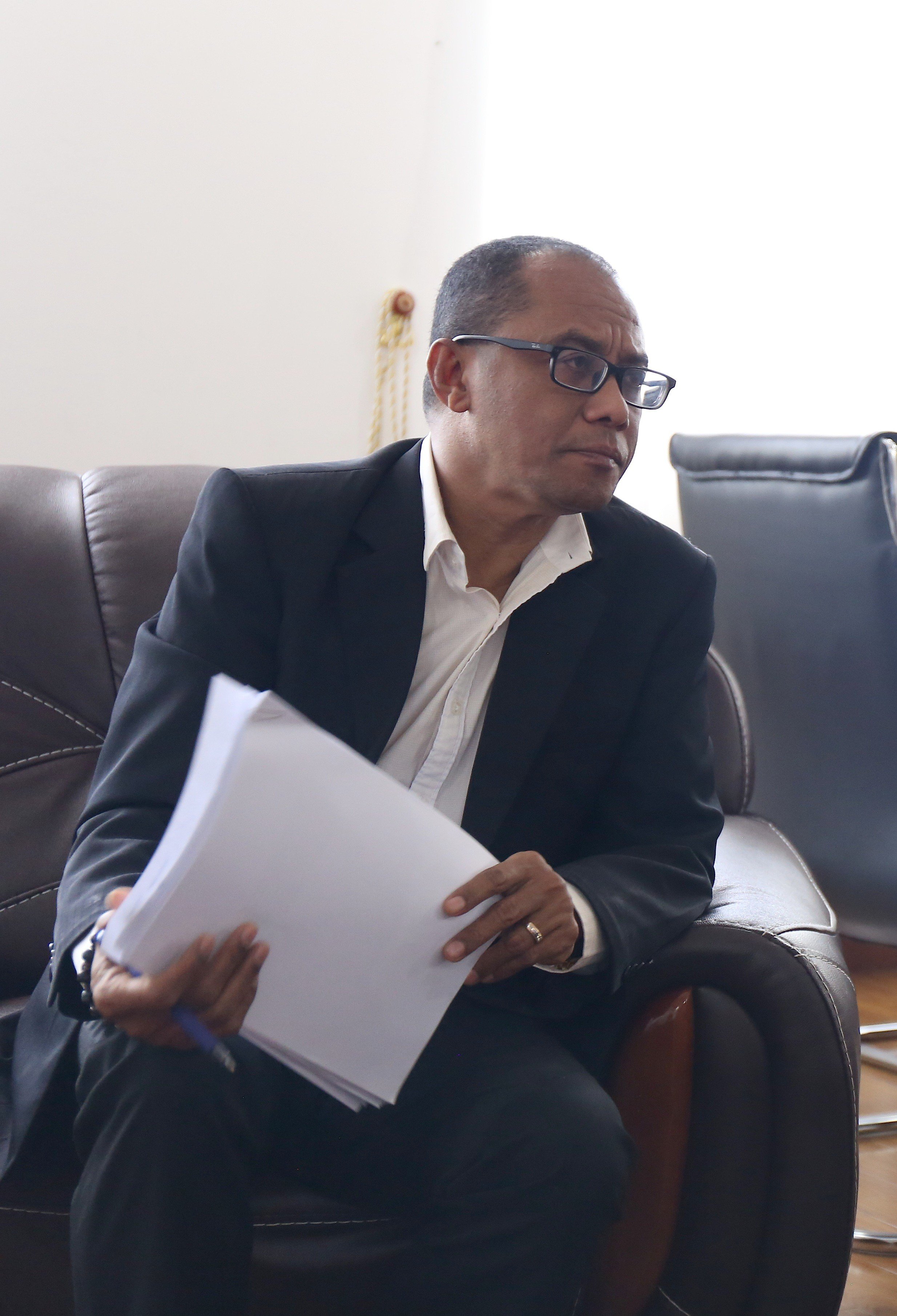 Timor Leste foreign minister Dionísio da Costa Babo Soares. Photo: Media DKS-MNEK