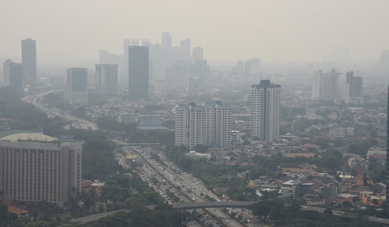 Indonesia’s current capital, Jakarta, suffers from pollution and gridlock. Photo: Reuters