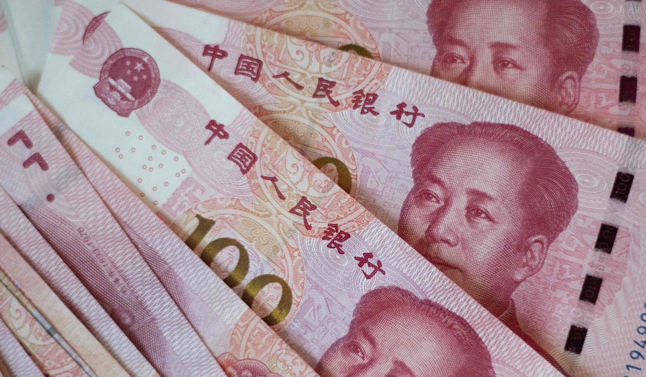 Despite its recent depreciation against the dollar, the yuan looks like a good bet to grow in value as China’s economic reach extends beyond its borders. Photo: AFP