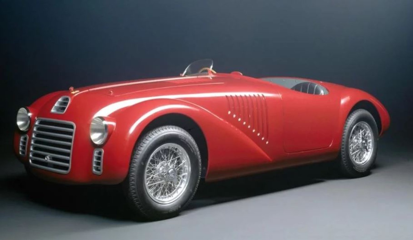 Ferrari vintage V12