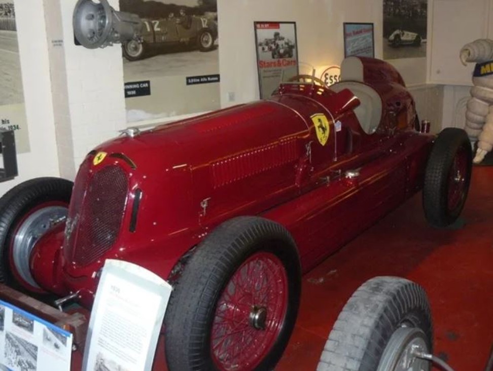 Vintage Ferrari