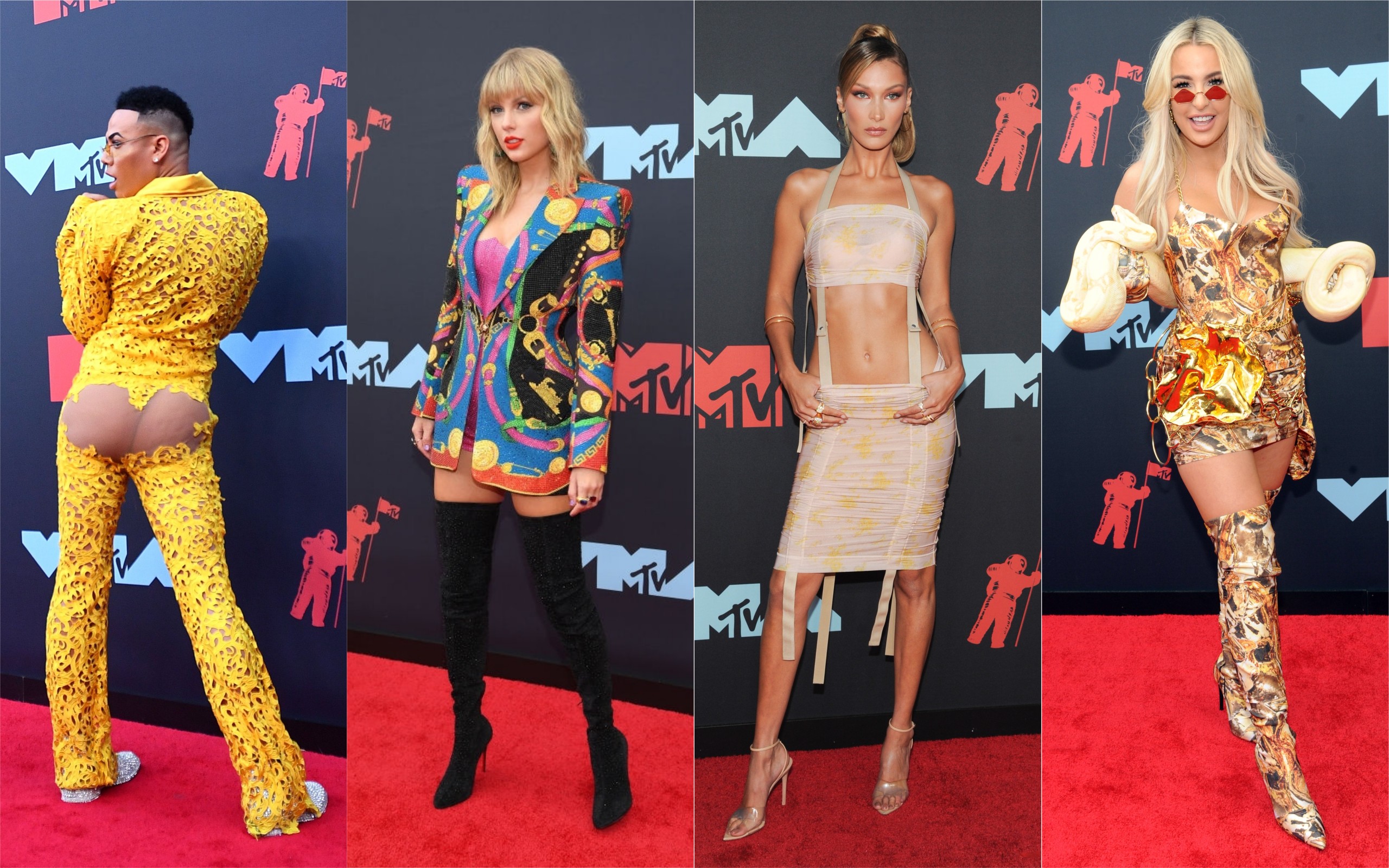 The Best And Worst Dressed Celebrities At The 2019 Mtv Video