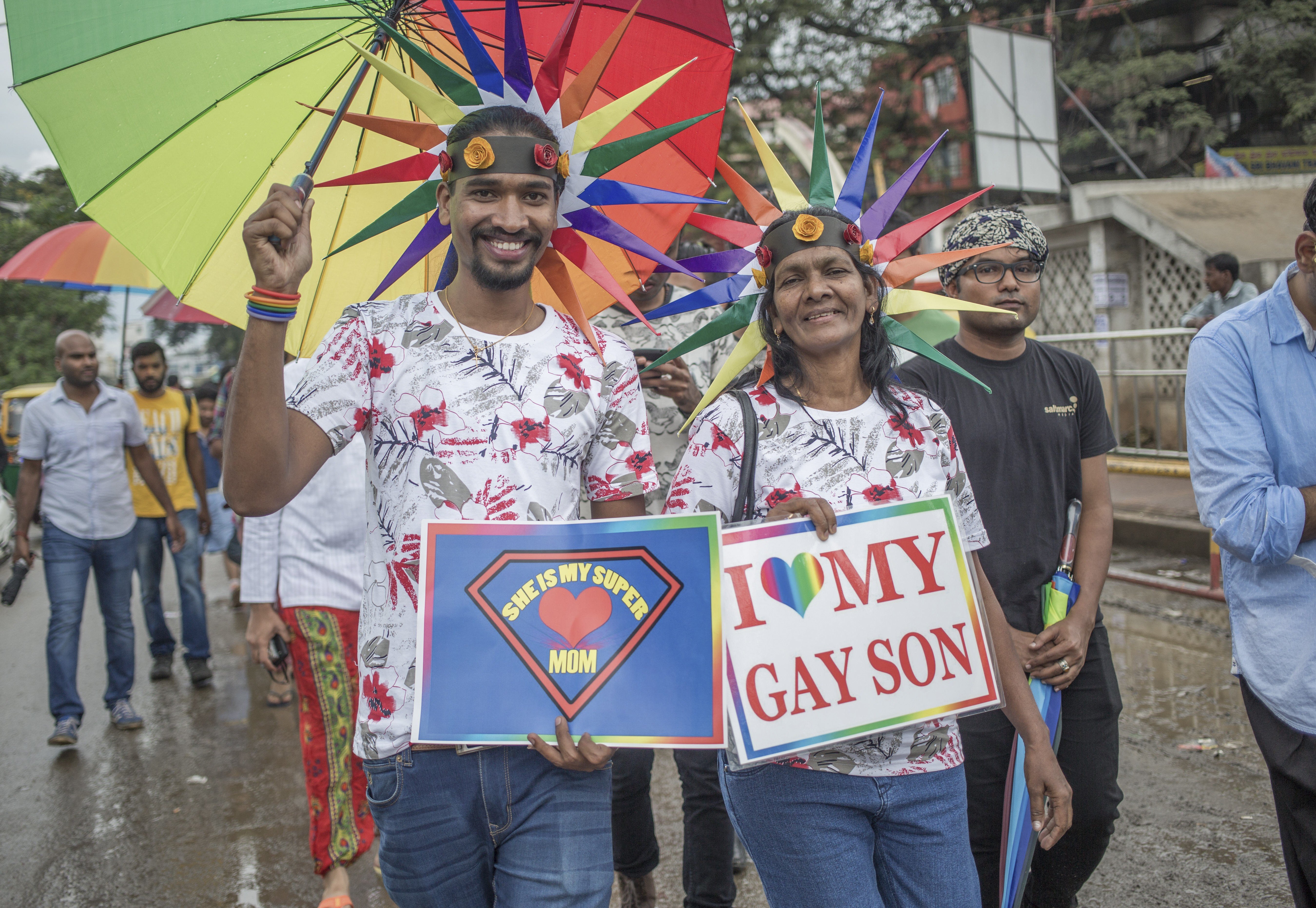 It’s estimated that seven to eight per cent of India’s population identify as LGBT. Photo: Alamy