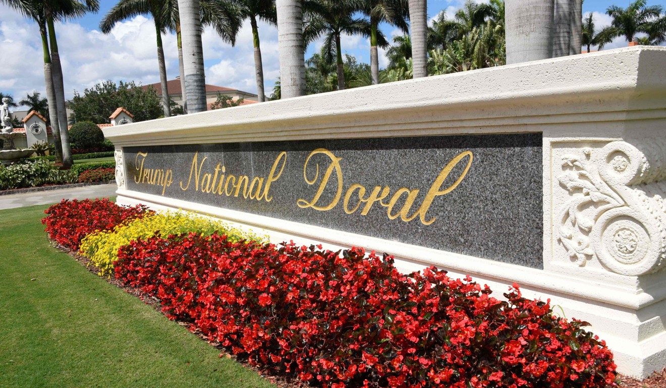 Trump National Doral in Miami, Florida. Photo: AFP