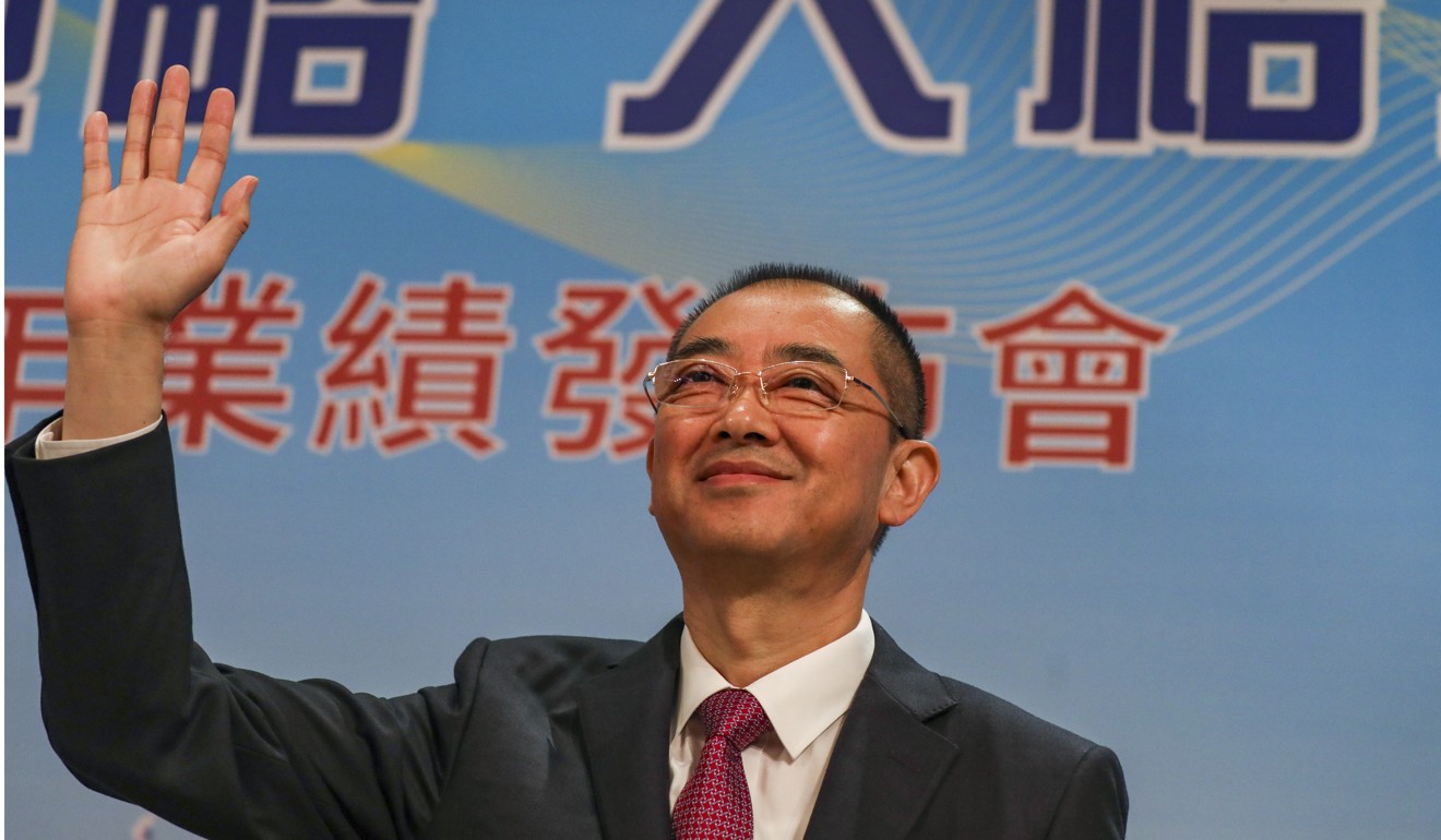 Xia Haijun, vice-chairman and president of China Evergrande. Photo: Nora Tam
