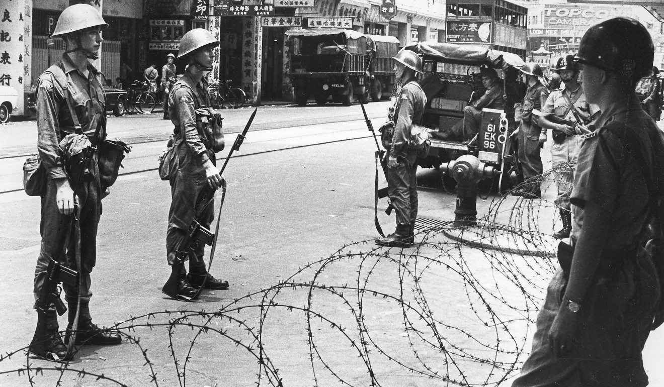 The Emergency Regulations Ordinance was last used during the leftist riots of 1967. Photo: Handout