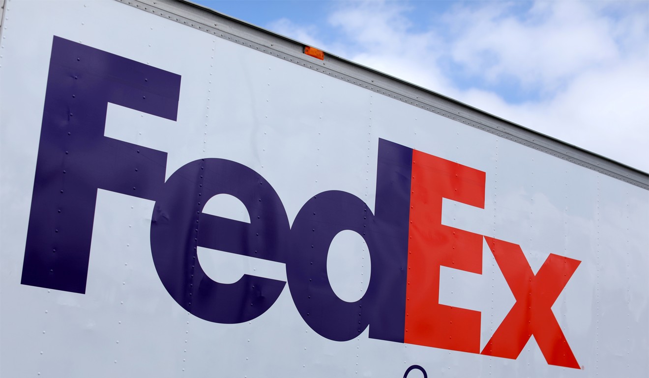 A recent case involving a gun shipped by Federal Express was cited as an example of the risks companies face. Photo: Reuters