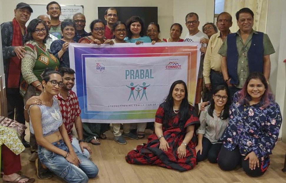Parents, facilitators, children and other participants of Prabal in Mumbai.
