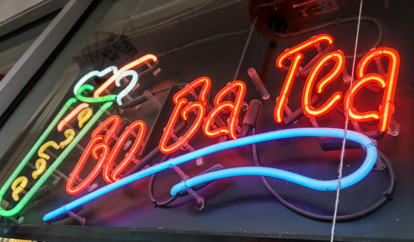 A bubble tea shop in Saint Petersburg, Florida. Photo: Alamy