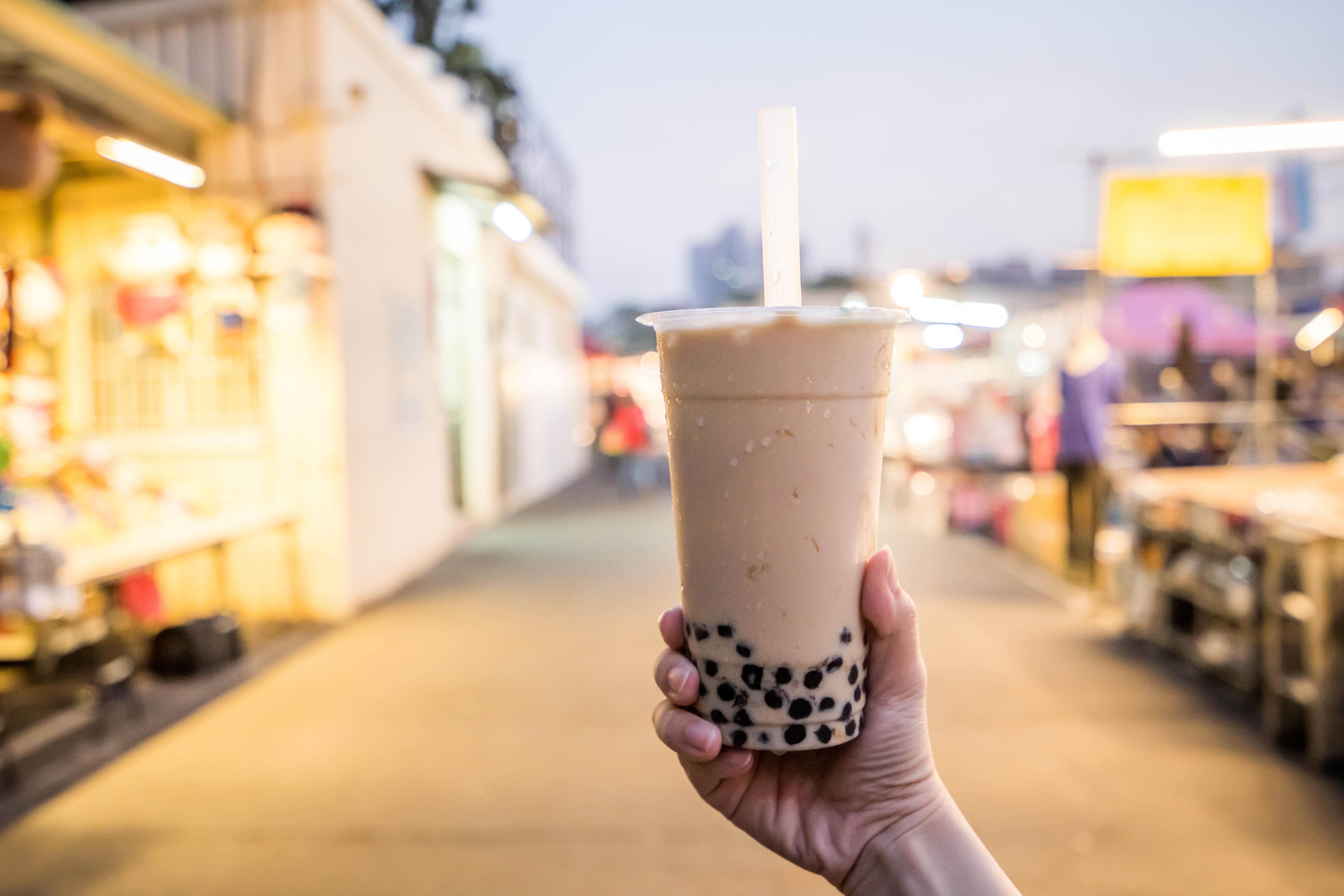 With eight to 18 spoonfuls of sugar in each cup, Taiwanese bubble tea is not the healthiest drink. Photo: Alamy