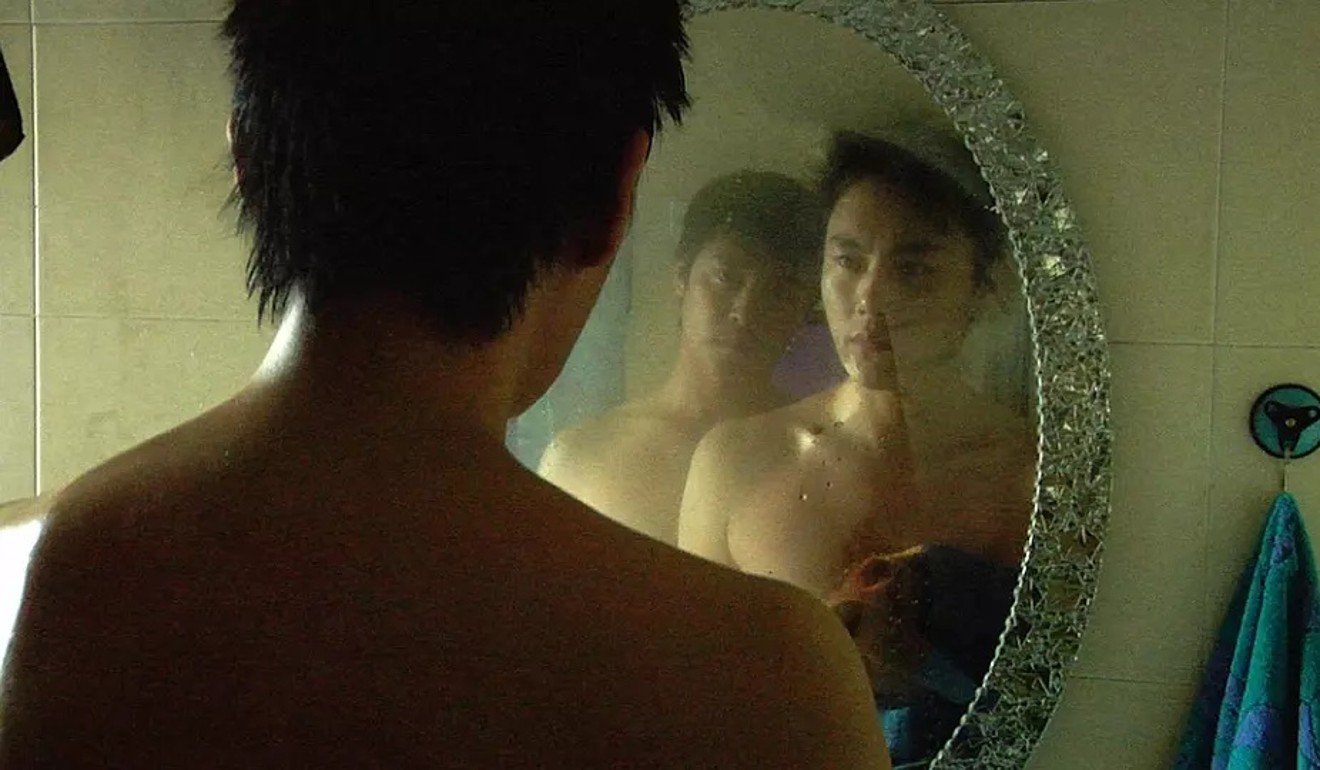 Chen Sicheng and Qin Hao in a still from Spring Fever.