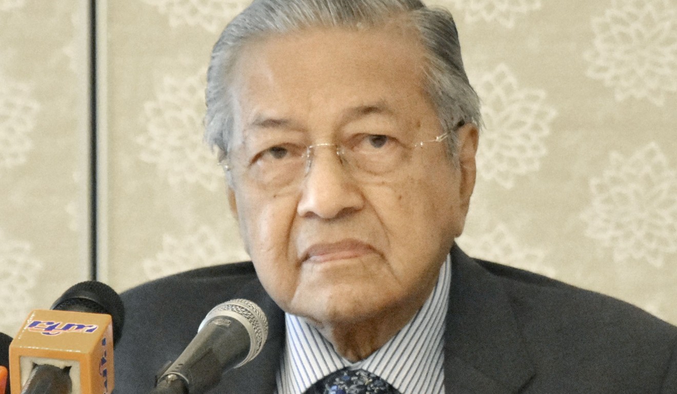 Malaysian Prime Minister Mahathir Mohamad. Photo: Kyodo