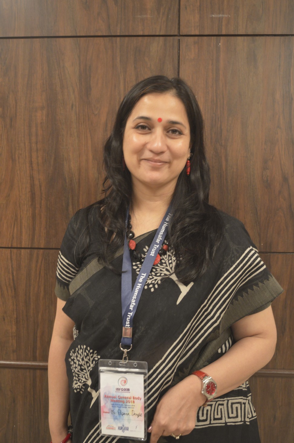Alpana Dange is the consulting research director of Humsafar Trust and the facilitator of Prabal.