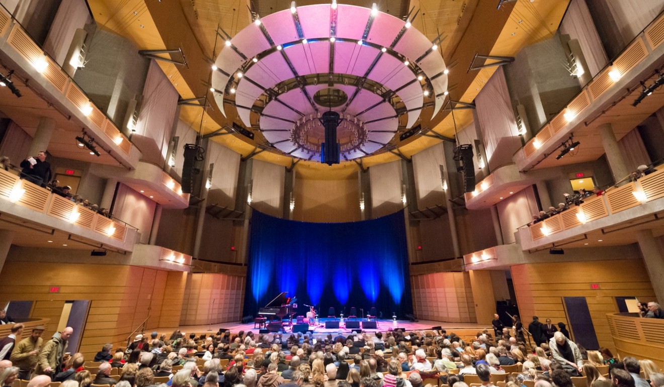 The Chan Shun Concert Hall in the Chan Centre for the Performing Arts. Photo: Don Erhardt / Chan Centre for the Performing Arts