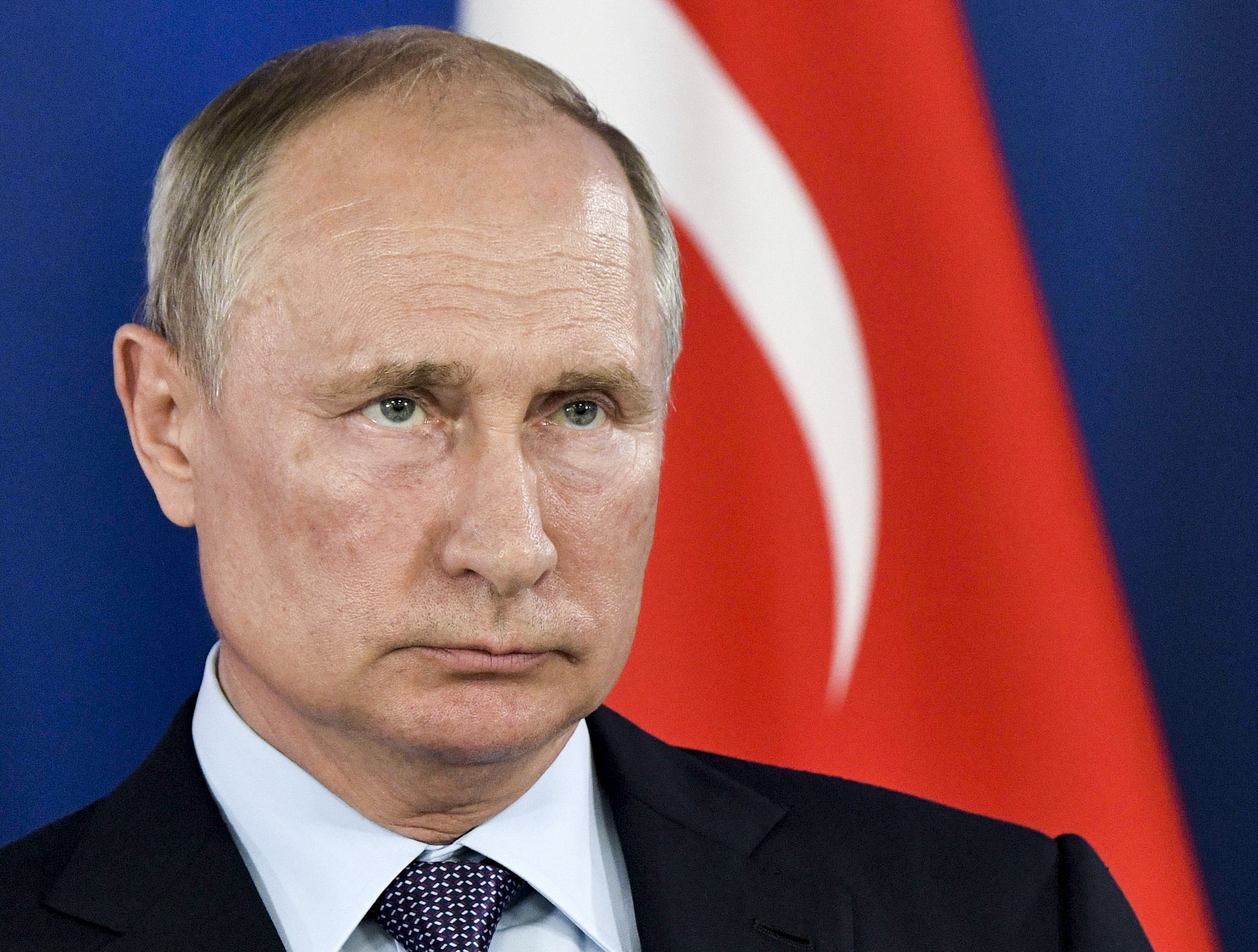 Russian President Vladimir Putin. Photo: AP