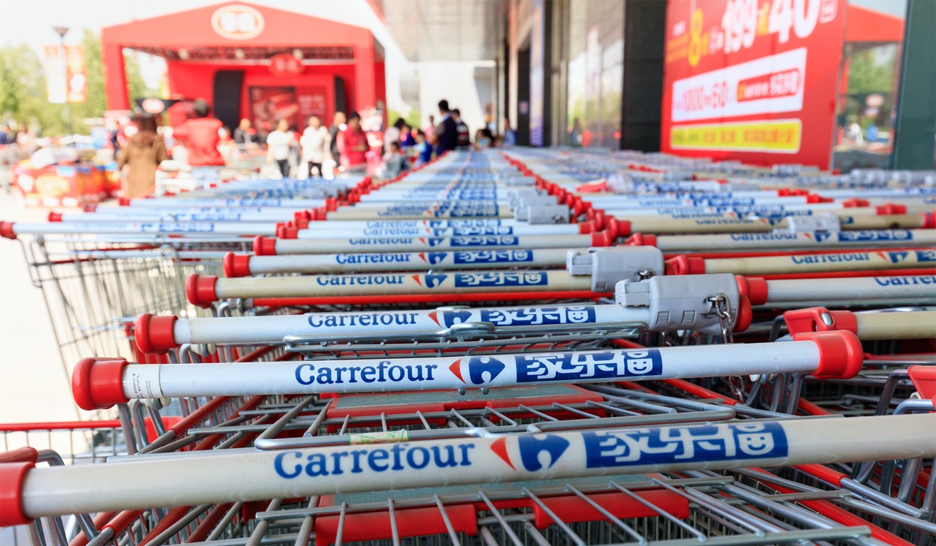 The French retail giant Carrefour is selling 80 per cent of its Chinese business. Photo: Shutterstock