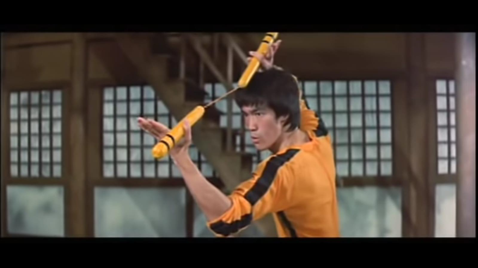 Bruce Lee’s philosophy has become a symbol for the anti-government protests. Photo: YouTube