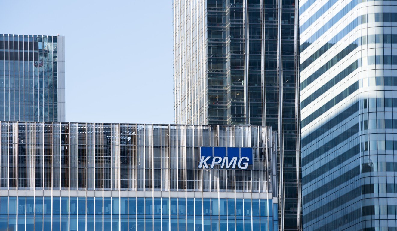 Accounting firm KPMG’s London headquarters. Photo: Shutterstock
