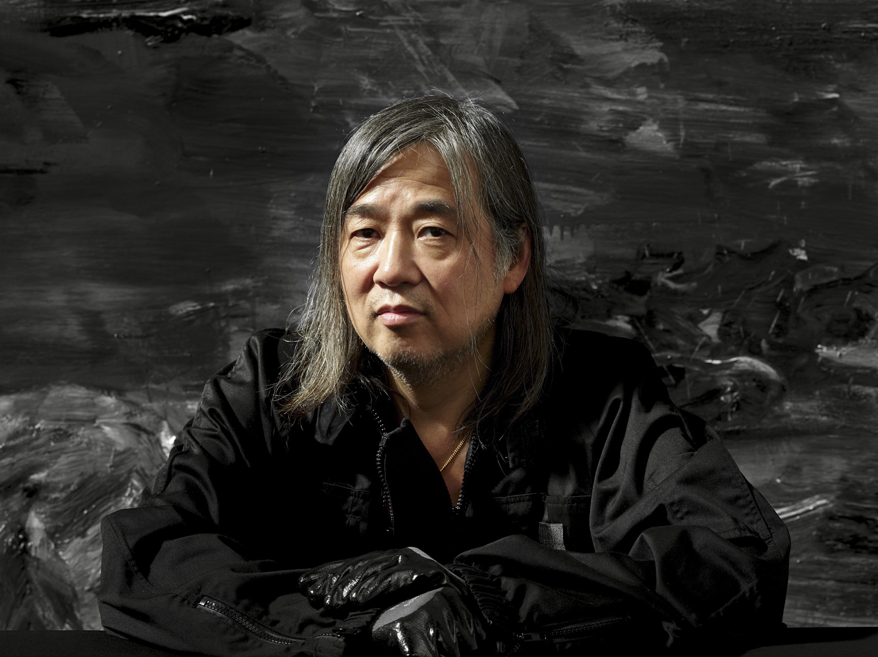 Shanghai-born painter Yan Pei-ming, one of today’s most prominent artists, will open his latest exhibition, Courbet, Face to Face, at the Petit Palais in Paris in October. Photo: Marie Clérin